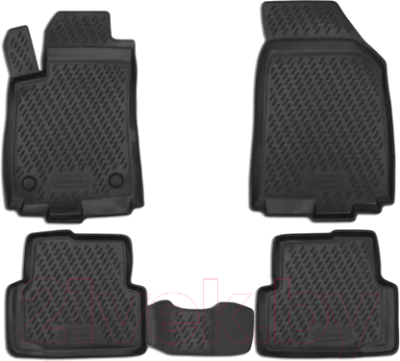 

Комплект ковриков для авто ELEMENT, CARCHV00021 для Chevrolet Aveo