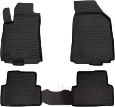 

Комплект ковриков для авто ELEMENT, CARCRN10035H для Citroen C4