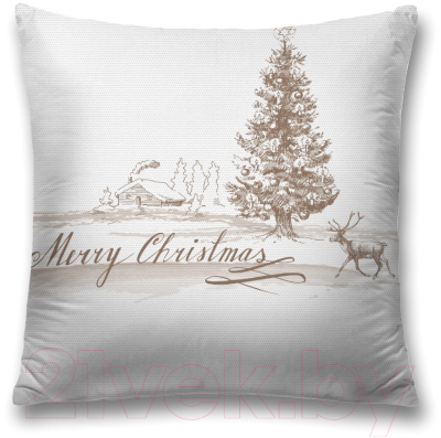 

Наволочка декоративная JoyArty, Рождество близко / sl_20028