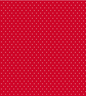 Наволочка декоративная JoyArty Белый горошек на красном фоне / sl_148707V1