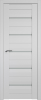 Дверь межкомнатная ProfilDoors Модерн 48U 80x200 молдинг в цвет (манхэттен/стекло матовое) - 