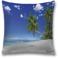 

Наволочка декоративная JoyArty, Спокойный пляж / sl_10057