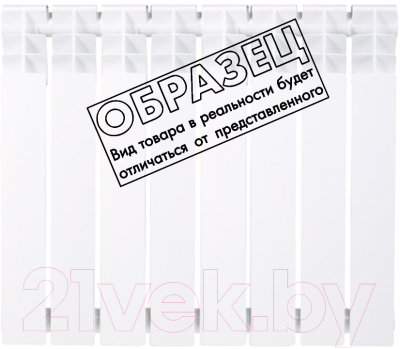 

Радиатор биметаллический Halsen, BS 500x80