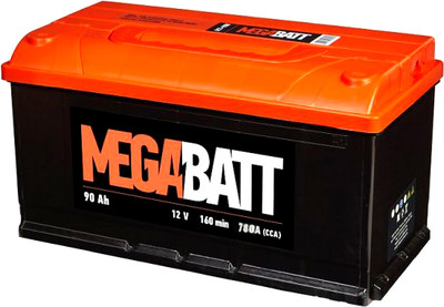 Автомобильный аккумулятор Mega Batt R+ 780A / 6СТ-90АзЕ