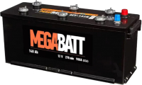 Автомобильный аккумулятор Mega Batt L+ 900A / 6СТ-140Аh (140 А/ч) - 