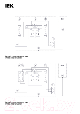 Ящик силовой IEK MTT13-024-0251-54