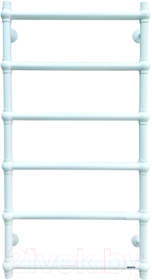 Изображение товара Полотенцесушитель водяной Fincopper FCR 90x50 Ral 9016 (нижнее подключение, белый)