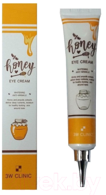 Крем для век 3W Clinic Honey Eye Cream (40мл)