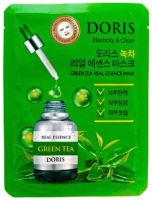 

Набор масок для лица Jigott, Doris Green Tea Essence Mask