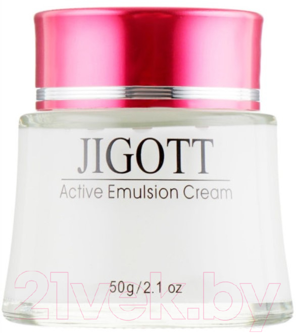 Крем для лица Jigott Active Emulsion Cream (50мл)