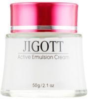 Крем для лица Jigott Active Emulsion Cream (50мл) - 