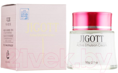 Крем для лица Jigott Active Emulsion Cream (50мл)