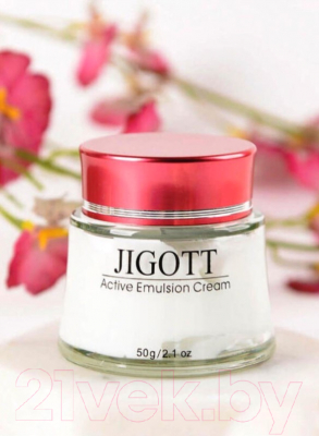 Крем для лица Jigott Active Emulsion Cream (50мл)