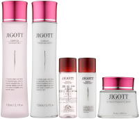 Набор косметики для лица Jigott Essence Moisture Skin Care 3set - 