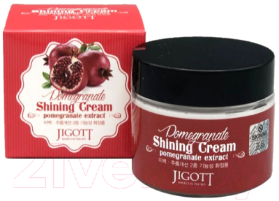 Крем для лица Jigott Pomegranate Shining Cream (70мл)
