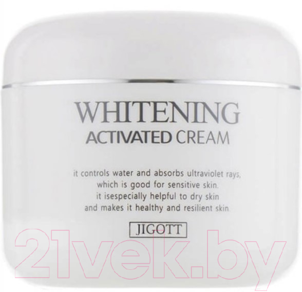 Крем для лица Jigott Whitening Activated Cream (100мл)