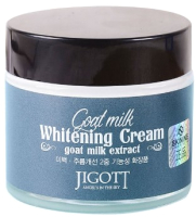 Крем для лица Jigott Goat Milk Whitening Cream (70мл) - 