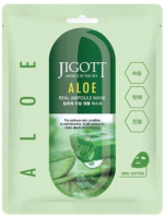 

Набор масок для лица Jigott, Aloe Real Ampoule Mask