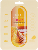 Набор масок для лица Jigott Honey Real Ampoule Mask (10x27мл) - 