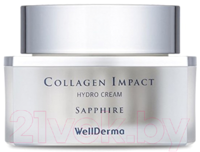 

Крем для лица Wellderma, Collagen Impact Hydro Cream Sapphire