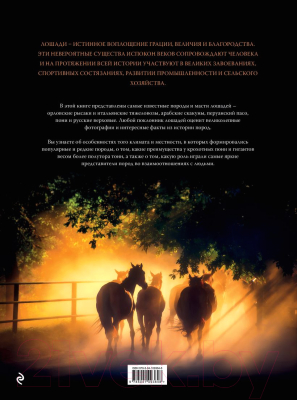 Изображение товара Книга Эксмо Невероятные лошади (Франк Н.)