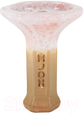 Чаша для кальяна Moon Hookah Grand Phunnel Marble Matte Pink / AHR02066
