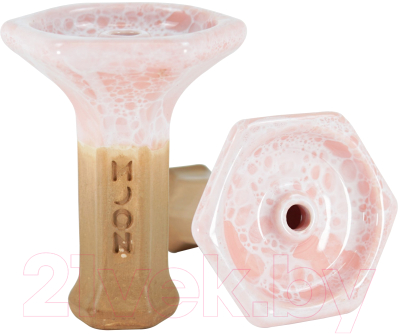 Чаша для кальяна Moon Hookah Grand Phunnel Marble Matte Pink / AHR02066