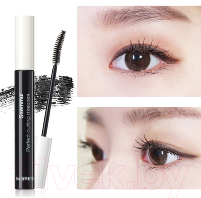 Тушь для ресниц The Saem Saemmul Perfect Curling Mascara (8мл)