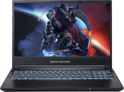 

Игровой ноутбук Dream Machines, RG3050-15BY26