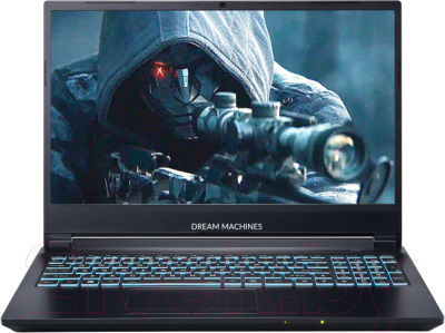 

Игровой ноутбук Dream Machines, RG3050Ti-15BY20