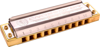 Губная гармошка Hohner Marine Band Crossover A / M2009106X -