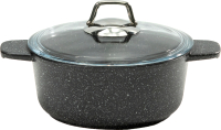 Кастрюля Виктория Гранит АЛА 3.0 (G08 3.0G) - 
