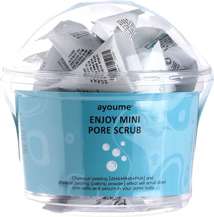 Скраб для лица Ayoume Enjoy Mini Pore Scrub (30x3г)