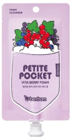 

Пенка для умывания Berrisom, Petite Pocket Vita Berry Foam