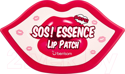 Патчи для губ Berrisom SOS Essence Lip Patch (30шт)