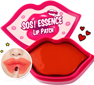 Патчи для губ Berrisom SOS Essence Lip Patch (30шт)