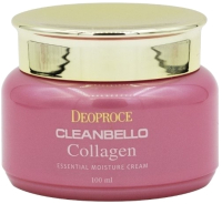 Крем для лица Deoproce Cleanbello Collagen Essential Moisture Cream (100мл) - 