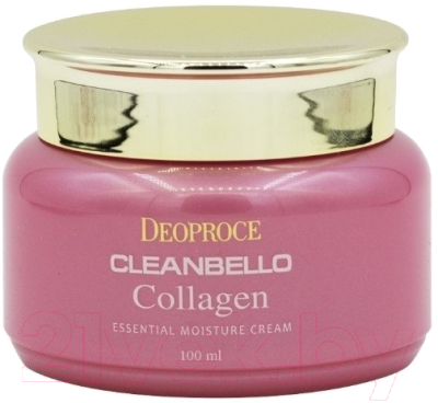 Крем для лица Deoproce Cleanbello Collagen Essential Moisture Cream (100мл)