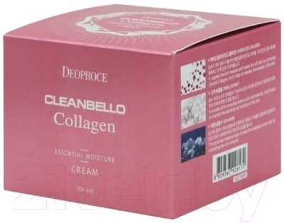 Крем для лица Deoproce Cleanbello Collagen Essential Moisture Cream (100мл)