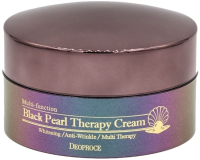Крем для лица Deoproce Black Pearl Therapy Cream  (100мл) - 