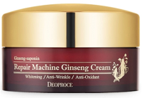 Крем для лица Deoproce Repair Machine Ginseng Cream (100г) - 