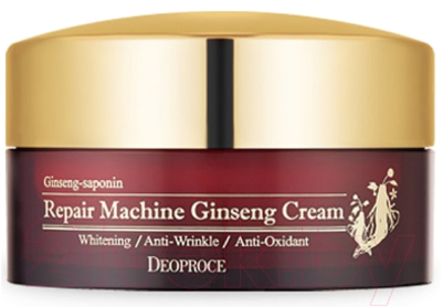 Крем для лица Deoproce Repair Machine Ginseng Cream (100г)