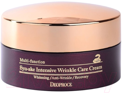 Крем для лица Deoproce Synake Intensive Wrinkle Care Cream (100г)