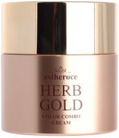 

Крем для лица, СС Estheroce Herb Gold Color Combo Cream