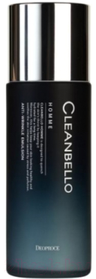 Эмульсия для лица Deoproce Cleanbello Homme Anti-Wrinkle Emulsion (150мл)