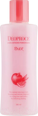 Тонер для лица Deoproce Hydro Antiaging Pomergranate Toner (380мл)