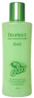 Тонер для лица Deoproce Hydro Calming Down Cucumber Toner (380мл) - 