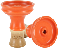 

Чаша для кальяна Moon Hookah, Phunnel Kitty Baza Matt Orange / AHR02069