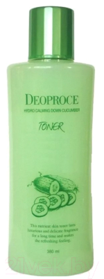 Эмульсия для лица Deoproce Hydro Calming Down Cucumber Emulsion (380мл)