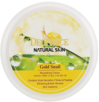 Крем для лица Deoproce Natural Skin Gold Snail Nourishing  (100г) - 